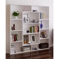 کتابخانه مدرن آرتین(ام دی اف)|کتابخانه، شلف، قفسه‌های دیواری|تهران, اتحاد|دیوار