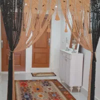 پرده مکرومه جذاب