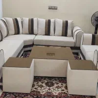 مبلمان راحتی ال 10 نفره و میز ناهار خوری ال 8 نفره