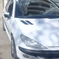 ۲۰۶تیپ ۵|خودرو سواری و وانت|میاندوآب, |دیوار