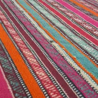 جاجیم (با پشم گوسفند)