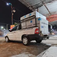 حمل بار با پراید وانت