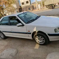 پژو پارس سال مدل92 بدون رنگ آس درحد