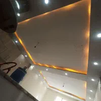 انجام کار کناف و تایل های 60در60|خدمات پیشه و مهارت|هشتگرد, شهرک ریحانه|دیوار