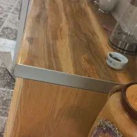 چوب لباسی تمام ام دی اف و صفحه کابینت طرح چوب|جاکفشی، کمد، دراور|اسلامشهر, شهرک واوان|دیوار