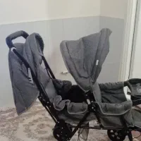 کالسکه دو قلوی دلیجان