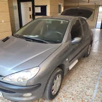 ۲۰۶ تیپ۲ بی رنگ|خودرو سواری و وانت|تهران, حصار بوعلی|دیوار