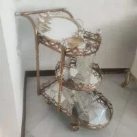 میز بار رنگ مسی طلایی
