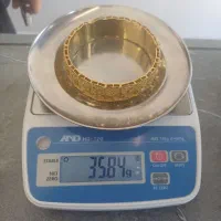 تک پوش طلا درحدنو