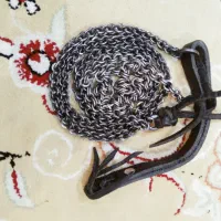 زنجیر واشری اصل|کلکسیون اشیاء عتیقه|خمینی‌شهر, |دیوار