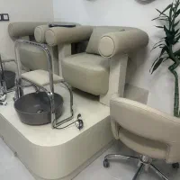 فروش یکجا  کلیه وسایل سالن زیبایی در حد دو