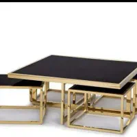 میز گل میز شلف جلو مبلی