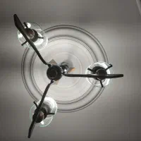 لوستر|لوستر و چراغ آویز|محمدیه-قزوین, |دیوار