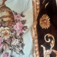 ۲ عدد پتو گلبافت یک نفره مدل سیمرغ