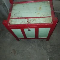 صندوق چوبی