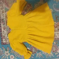 پیراهن شلوار مخمل|کفش و لباس بچه|ورامین, خیر آباد|دیوار