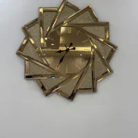 ساعت و میز کنسول