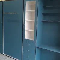 کابینت و تخت و کمد کم جا،نو|تخت و سرویس خواب|ری, دیلمان|دیوار