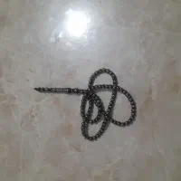 تسبیح یسر نقره کوب101
