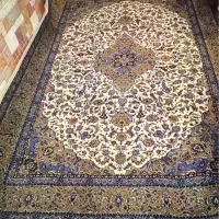 ۲ تخته فرش ماشینی سالم و ریشه دار ۶ متری|فرش|تهران, اختیاریه|دیوار