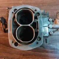 کاربرات، کاربراتور، وبر دو دهنه ی اصلی