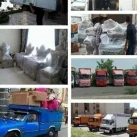 باربری اثاث منزل کارگر خالی نیسان بار خاورمسقف