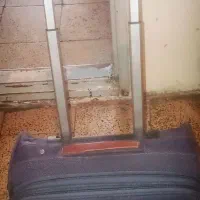 چمدان مسافرتی خوش‌کیفیت، زیپ و دسته سالم|کیف، کفش، کمربند|تهران, جوادیه|دیوار