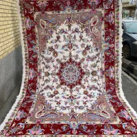 فرش ،  دستبافت طرح جقه