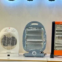 انواع هیتر و بخاری فن دار رومیزی NOVA