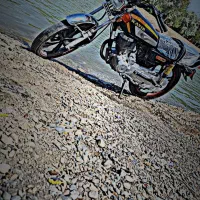 موتور ۲۰۰ کویر|موتورسیکلت|خمینی‌شهر, |دیوار