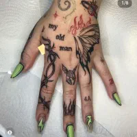 تتو بدن با بهترین کیفیت