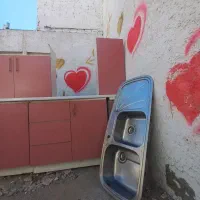 کابینت بدنه فلزی ورق سنگین درب ام دی اف|آبچکان و نظمدهنده ظروف|محمدشهر, شهرک چمران|دیوار