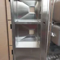 سینک ظرفشویی استیل براق. گرانیتی