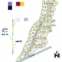 زمین فروشی شهرکی.