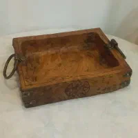 ظرف چوبی دست ساز|صنایع دستی و سایر لوازم تزئینی|ساری, |دیوار