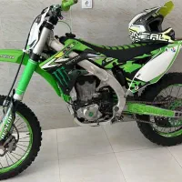 Kxf450 2015|موتورسیکلت|آذرشهر, |دیوار
