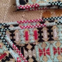 دوخت آیینه و انواع سرتوپ|لباس|زهک, |دیوار