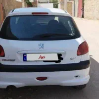 206تیپ 5|خودرو سواری و وانت|فسا, |دیوار