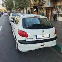 ۲۰۶ مدل ۹۵ تیپ ۵|خودرو سواری و وانت|تهران, میدان ولیعصر|دیوار