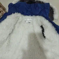 یک عدد کاپشن دخترانه نو