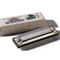 هارمونیکا دیاتونیک Hohner big river harp G