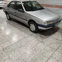 پژو ۴۰۵ مدل ۸۷ دوگانه شرکتی