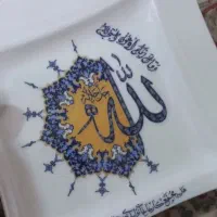 دیوارکوب چینی بشقاب دیواری تزیینی