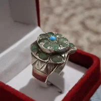 انگشتر زمرد پنجشیر|جواهرات|ورامین, خیر آباد|دیوار