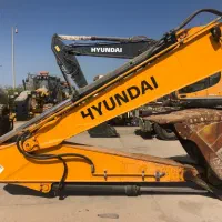 بیل مکانیکی هیوندا ۲۲۰ مدل ۲۰۱۸ اقساطی قشم|ماشین‌آلات صنعتی|قشم, |دیوار