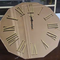 ساعت دیواری آینه ای