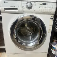 ماشین لباسشویی ال جی - LG|ماشین لباسشویی و خشک‌کن لباس|تاکستان, |دیوار