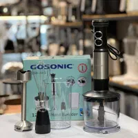 گوشت کوب برقی 3کاره 845 گاسونیک گوشتکوب همزن خردکن|خردکن، آسیاب، غذاساز|مشهد, آزادشهر|دیوار