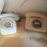 تلفن چرخون قدیمی