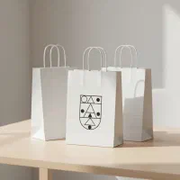 طراحی برند و چاپ سیلک روی بگ و ساک خرید